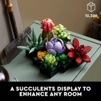 LEGO Succulents 10309 (771 Para - 18 Ya ve zeri)