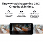 Google Nest Cam 2. Nesil D Mekan Akll Gvenlik Kameras