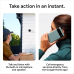 Google Nest Cam 2. Nesil D Mekan Akll Gvenlik Kameras