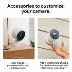 Google Nest Cam 2. Nesil D Mekan Akll Gvenlik Kameras