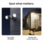 Google Nest Cam Floodlight D Mekan Akll Gvenlik Kameras