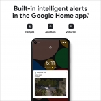 Google Nest Cam Floodlight D Mekan Akll Gvenlik Kameras