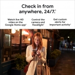Google Nest Cam Floodlight D Mekan Akll Gvenlik Kameras