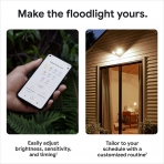 Google Nest Cam Floodlight D Mekan Akll Gvenlik Kameras