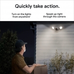 Google Nest Cam Floodlight D Mekan Akll Gvenlik Kameras
