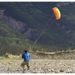 Prism Kite Technology �ift Hatl� Parafoil U�urtma (134cm)