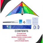 NorthHawk Renkli  ��gen U�urtma (86cm)