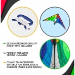 NorthHawk Renkli  ��gen U�urtma (86cm)