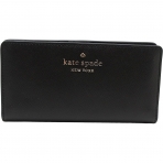 Kate Spade New York Unsex Deri Czdan(Siyah)