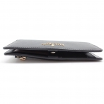 Kate Spade New York Unsex Deri Czdan(Siyah)