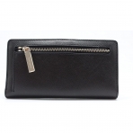 Kate Spade New York Unsex Deri Czdan(Siyah)