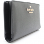 Kate Spade New York Unsex Deri Czdan(Siyah)