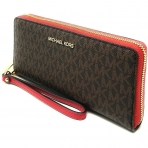 Michael Kors Kad�n Deri C�zdan (K�rm�z�)
