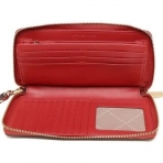 Michael Kors Kad�n Deri C�zdan (K�rm�z�)