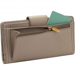 Fossil RFID Kad�n Deri C�zdan (Kahverengi)