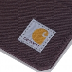 Carhartt Kadn Deri Czdan (Koyu Krmz)