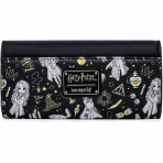 Loungefly Unisex Deri C�zdan(Harry Potter Magical Elements)