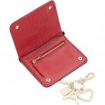 ALDO Kadn Deri Czdan (Siyah)