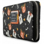 Disney Spooky Mice Loungefly Ziparound Kadn Czdan