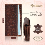 LEVOGUE RFID Un�sex Deri C�zdan (Kahve)