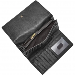 Fossil RFID Kad�n C�zdan(Siyah)