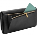 Fossil RFID Kad�n C�zdan(Siyah)