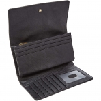 Fossil RFID Kad�n C�zdan(Siyah)