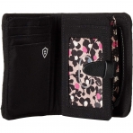 Vera Bradley RFID Kadn Czdan (Siyah)