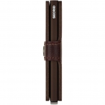 Secrid Mini Deri RFID Korumal� C�zdan (Kahverengi)