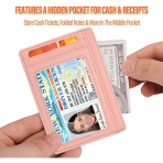 GH GOLD HORSE RFID Korumal Kadn Kartlk (Pembe)
