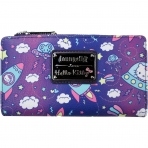 Loungefly x Hello Kitty Spaceship Allover-Print Kadn Czdan