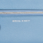 Rebecca Minkoff Unsex Deri Czdan(Mavi)