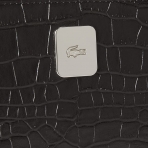 Lacoste Deri Kad�n C�zdan(Siyah)