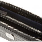 Lacoste Deri Kad�n C�zdan(Siyah)