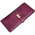 TOPKULL Kad�n Deri C�zdan (Bordo)