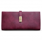 TOPKULL Kad�n Deri C�zdan (Bordo)