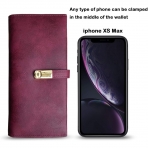 TOPKULL Kad�n Deri C�zdan (Bordo)