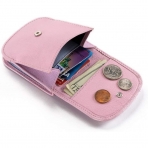 Taxi Wallet Kadn Deri Czdan (Pembe)