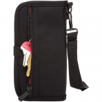 Manhattan Portage Unsex Deri Czdan (Siyah)