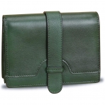 LRTO RFID Kad�n Deri C�zdan (Ye�il)