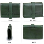 LRTO RFID Kad�n Deri C�zdan (Ye�il)