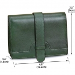 LRTO RFID Kad�n Deri C�zdan (Ye�il)