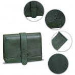 LRTO RFID Kad�n Deri C�zdan (Ye�il)