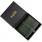 LRTO RFID Kad�n Deri C�zdan (Ye�il)