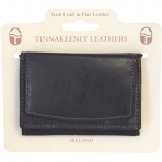 Tinnakeenly Leathers Kadn Deri Czdan (Siyah)
