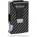 RFIDZEN RFID Erkek Karbon Fiber Kartlk (Siyah)