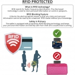 SHOP LC RFID Kadn Deri Czdan (Pembe)
