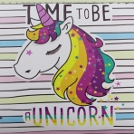 Pamayaneen Kadn Unicorn Czdan (Beyaz)