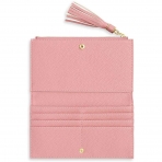 KATIE LOXTON Kadn Deri Czdan (Ak Pembe)