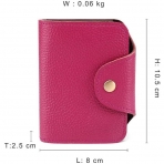 BRASS TACKS Leathercraft Unsex Czdan (Pembe)